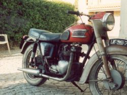 Triumph Twenty One de 1964 - Original